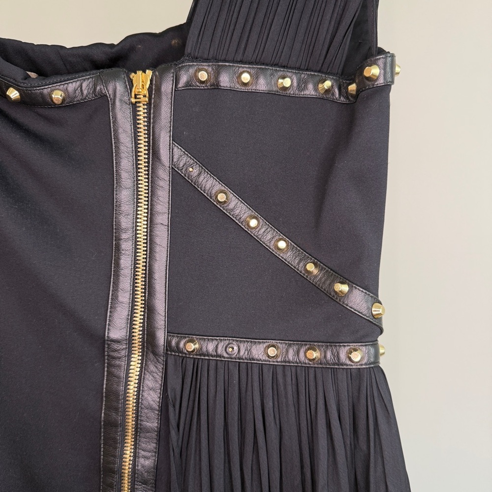 RARE authentic vintage Versace black dress S/S 2012. - Picture 6 of 15